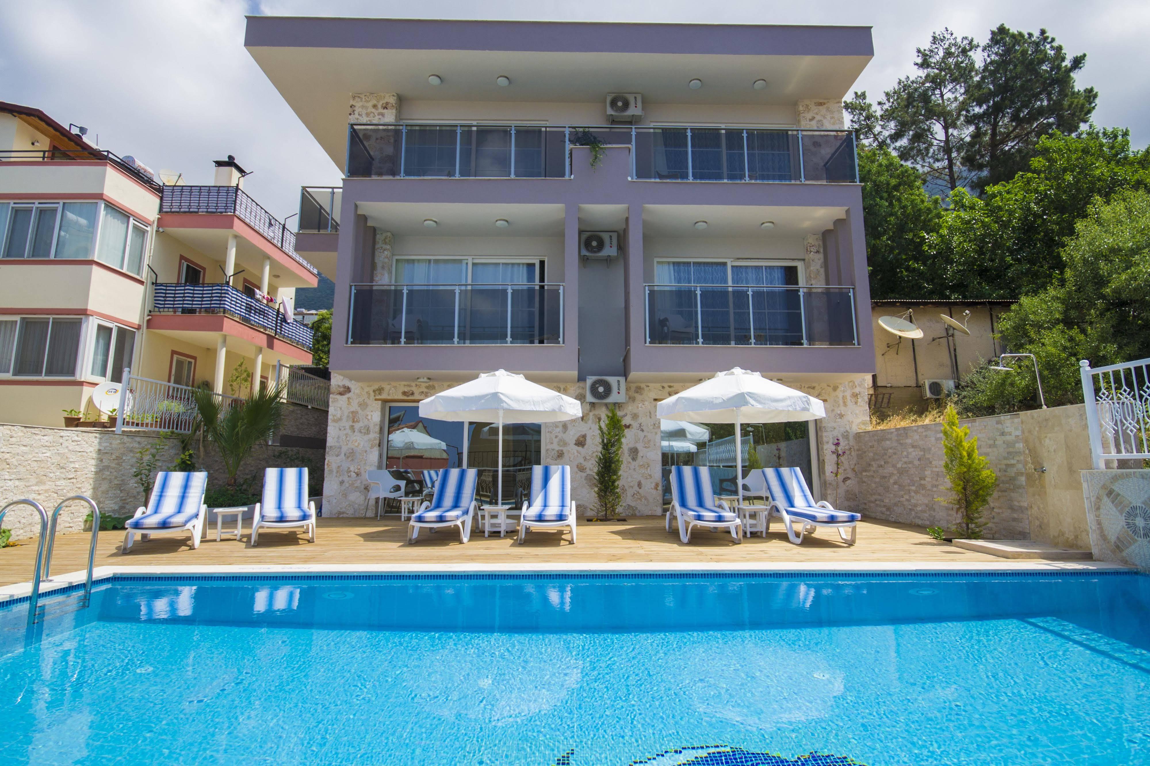 Kelebek Studio Apartments Kalkan Ngoại thất bức ảnh