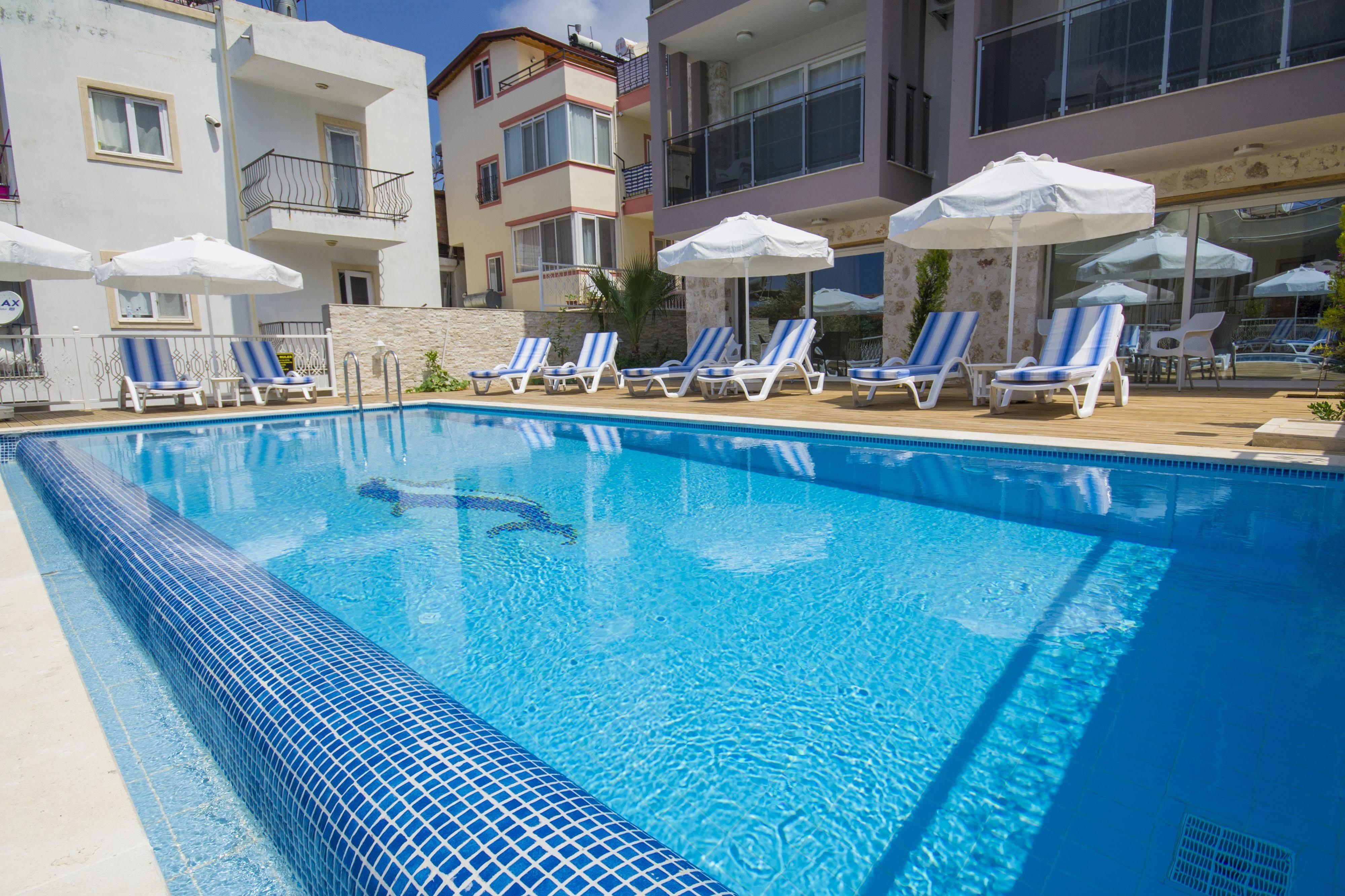 Kelebek Studio Apartments Kalkan Ngoại thất bức ảnh