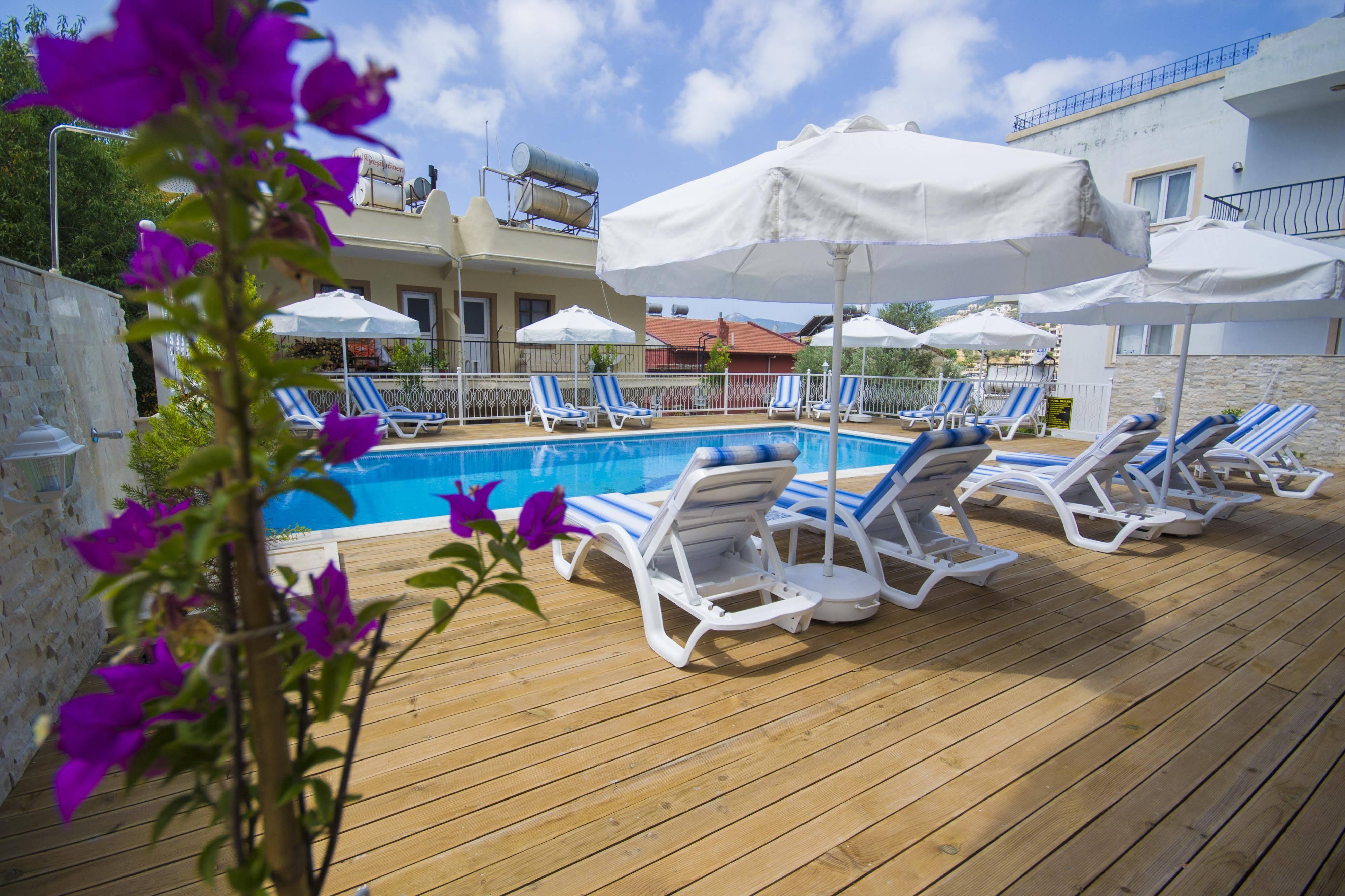 Kelebek Studio Apartments Kalkan Ngoại thất bức ảnh