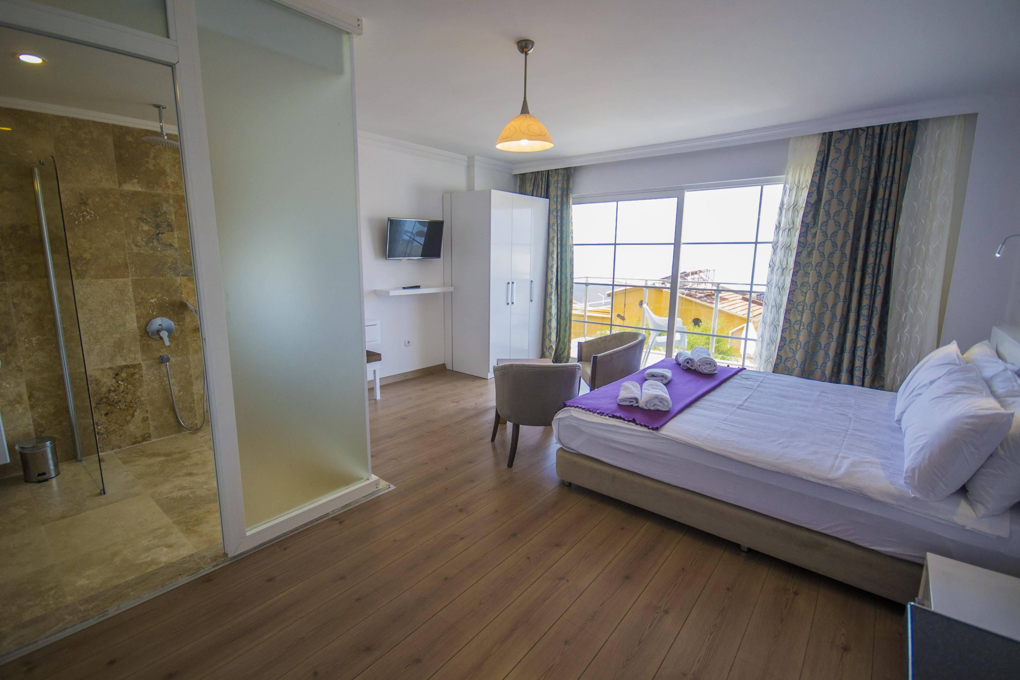 Kelebek Studio Apartments Kalkan Ngoại thất bức ảnh