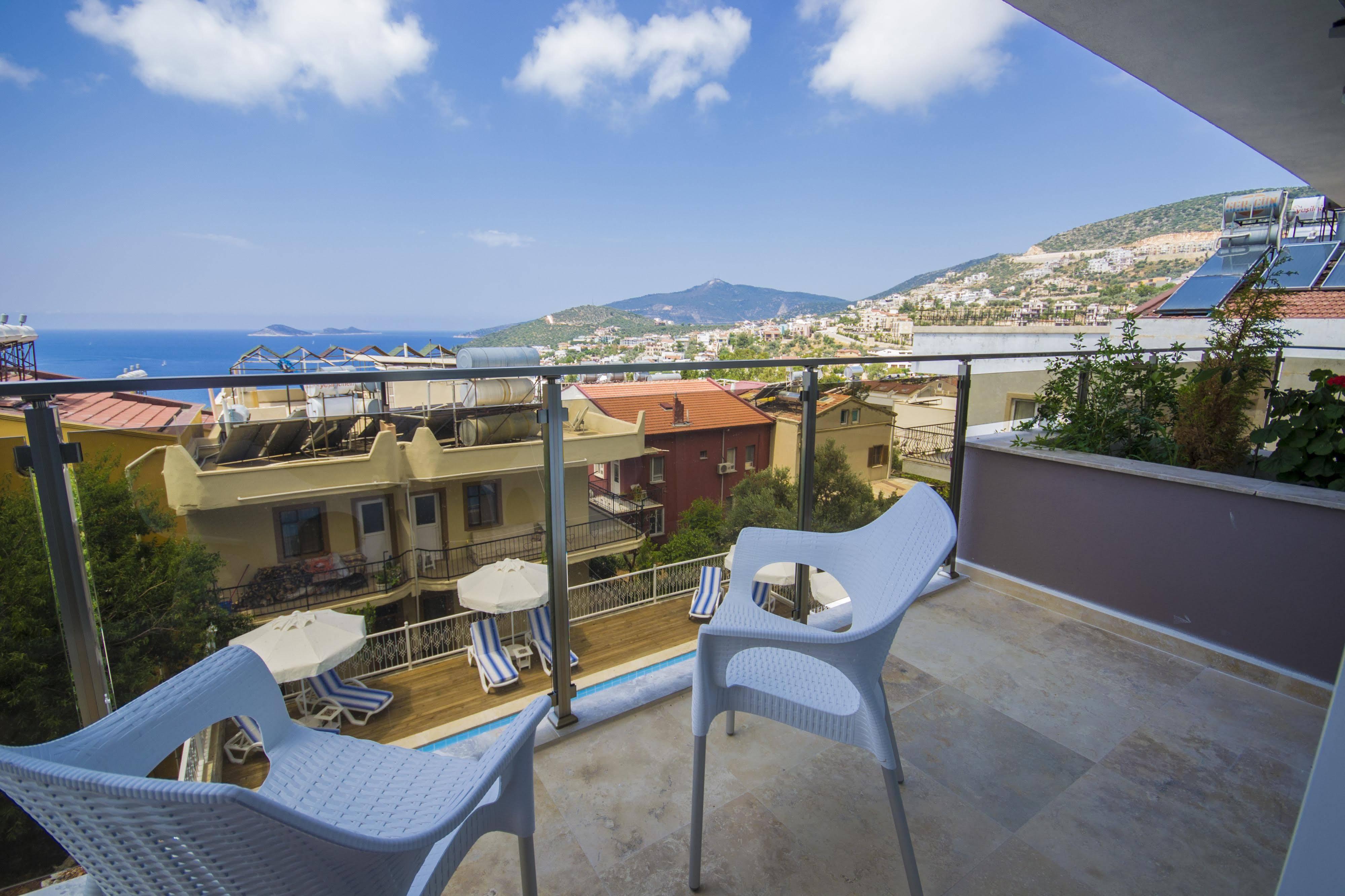 Kelebek Studio Apartments Kalkan Ngoại thất bức ảnh