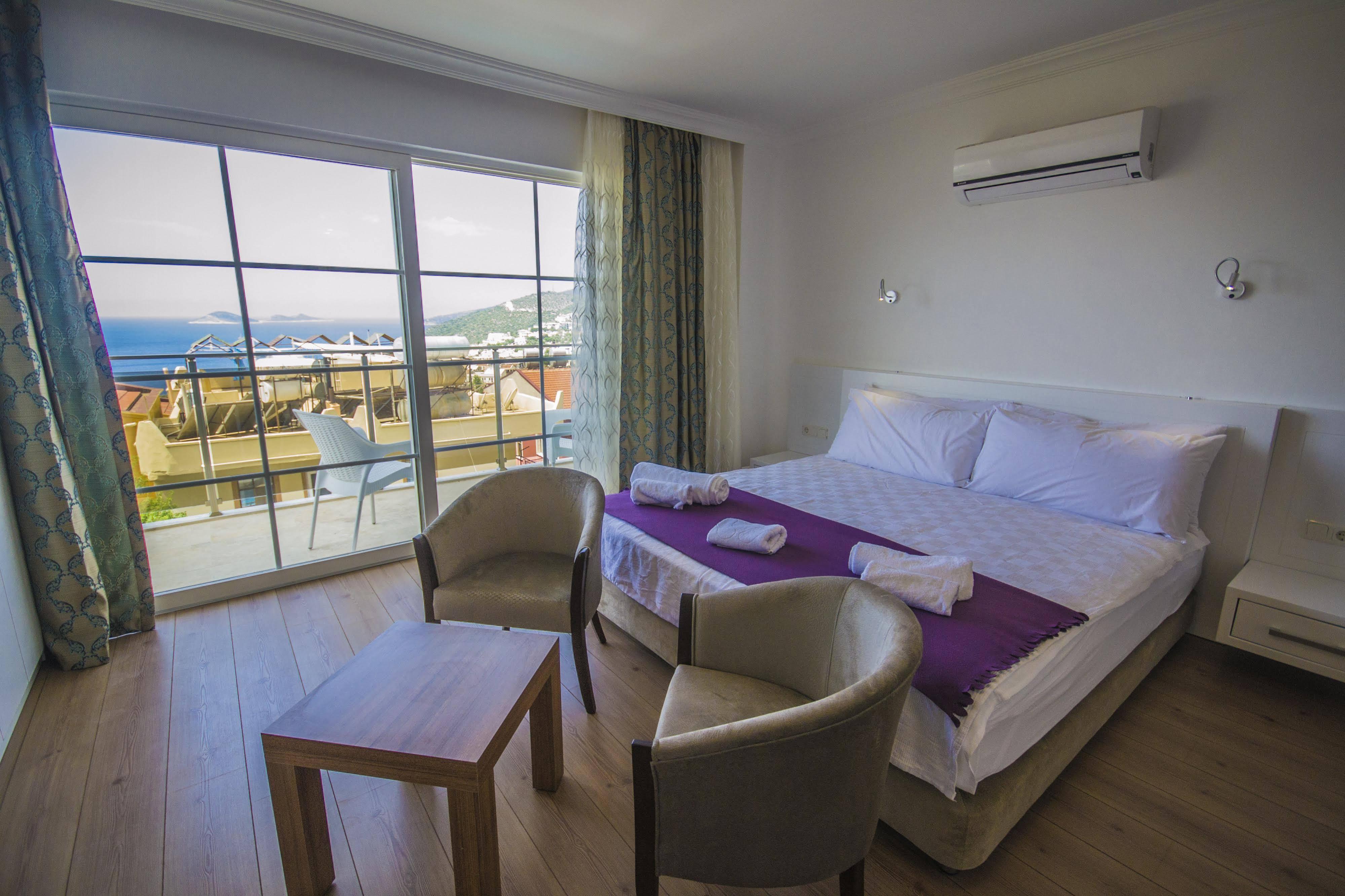 Kelebek Studio Apartments Kalkan Ngoại thất bức ảnh