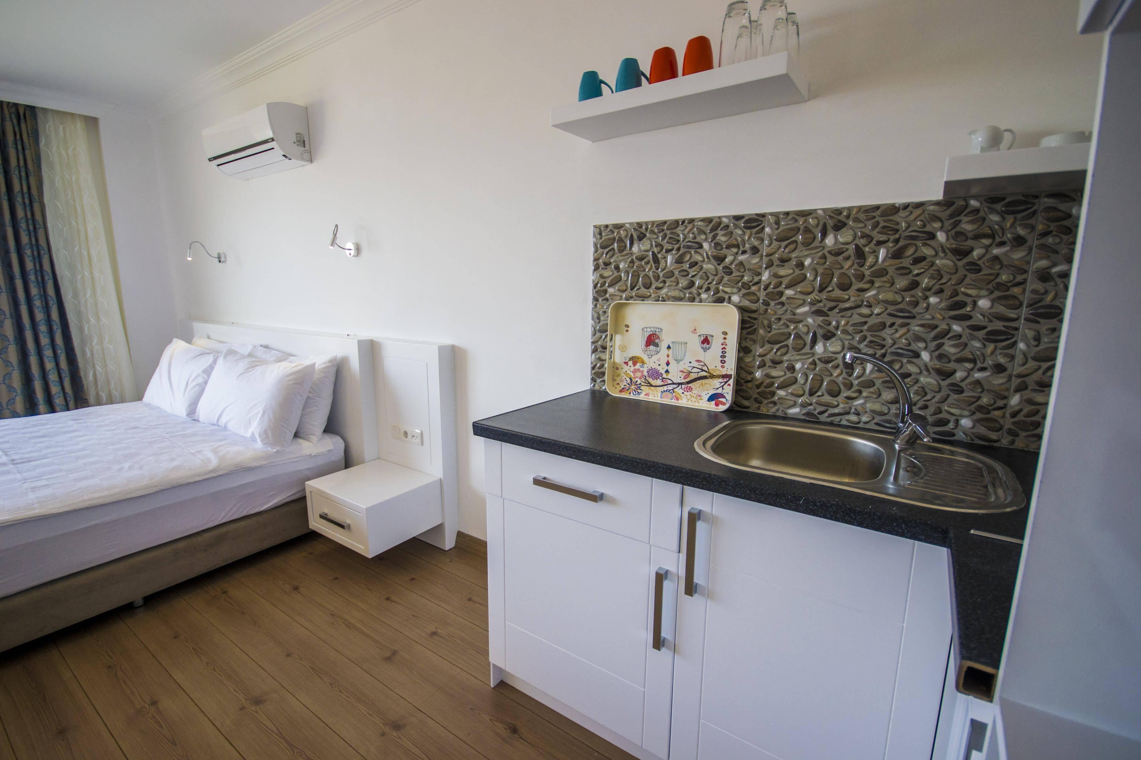 Kelebek Studio Apartments Kalkan Ngoại thất bức ảnh