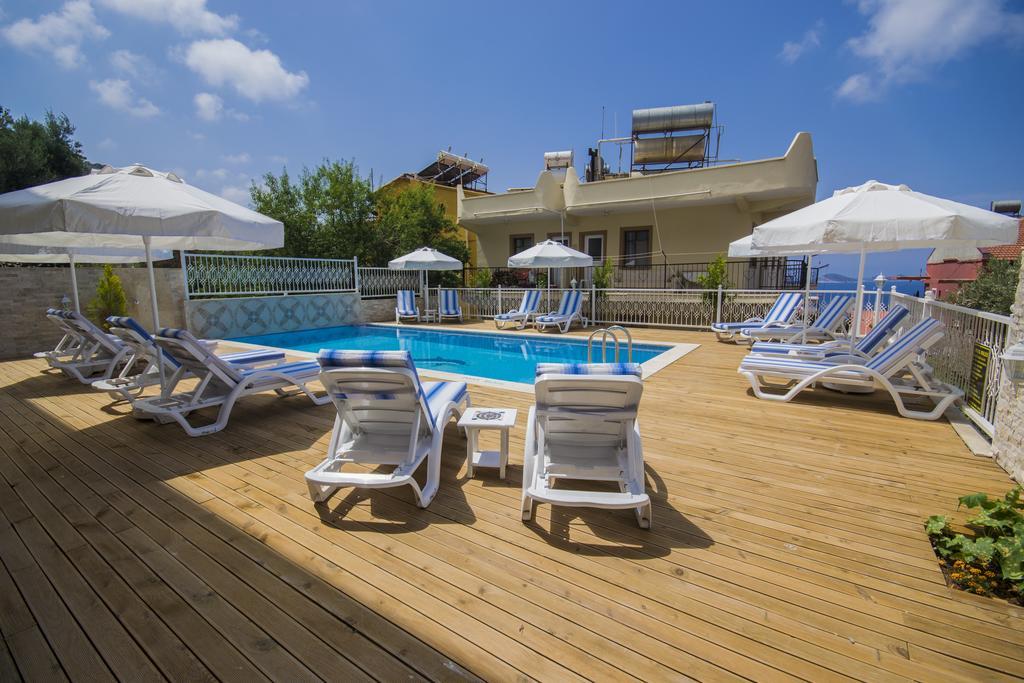 Kelebek Studio Apartments Kalkan Ngoại thất bức ảnh