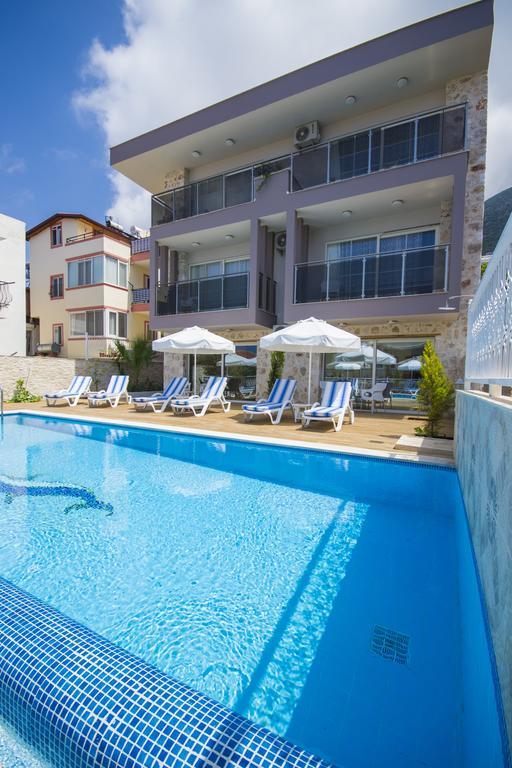 Kelebek Studio Apartments Kalkan Ngoại thất bức ảnh