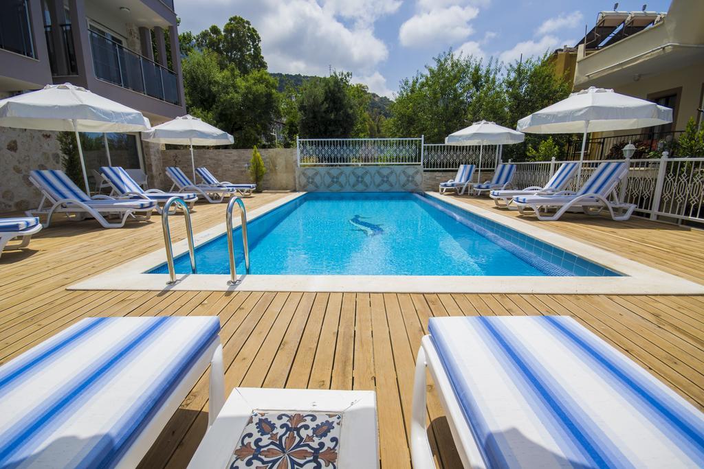 Kelebek Studio Apartments Kalkan Ngoại thất bức ảnh