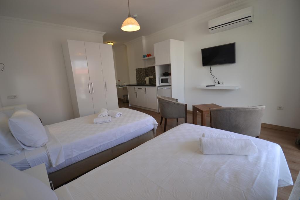 Kelebek Studio Apartments Kalkan Phòng bức ảnh