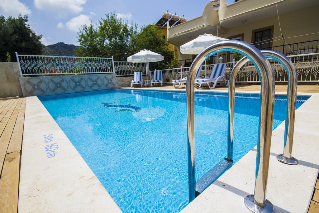 Kelebek Studio Apartments Kalkan Ngoại thất bức ảnh